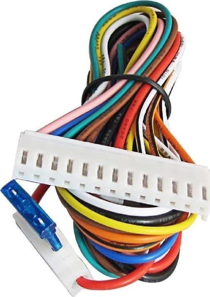 KIT CHIUSURA CENTRALIZZATA PORTA AUTO A DISTANZA 2 TELECOMANDI UNIVERSALE APERTURA - 5