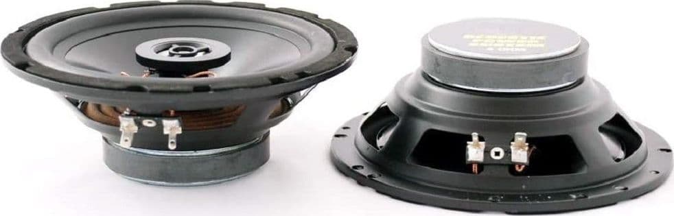 KIT INSTALLAZIONE ALTOPARLANTI COASSIALI CASSE AUTORADIO INCASSO 2 VIE 16CM 400W - 5