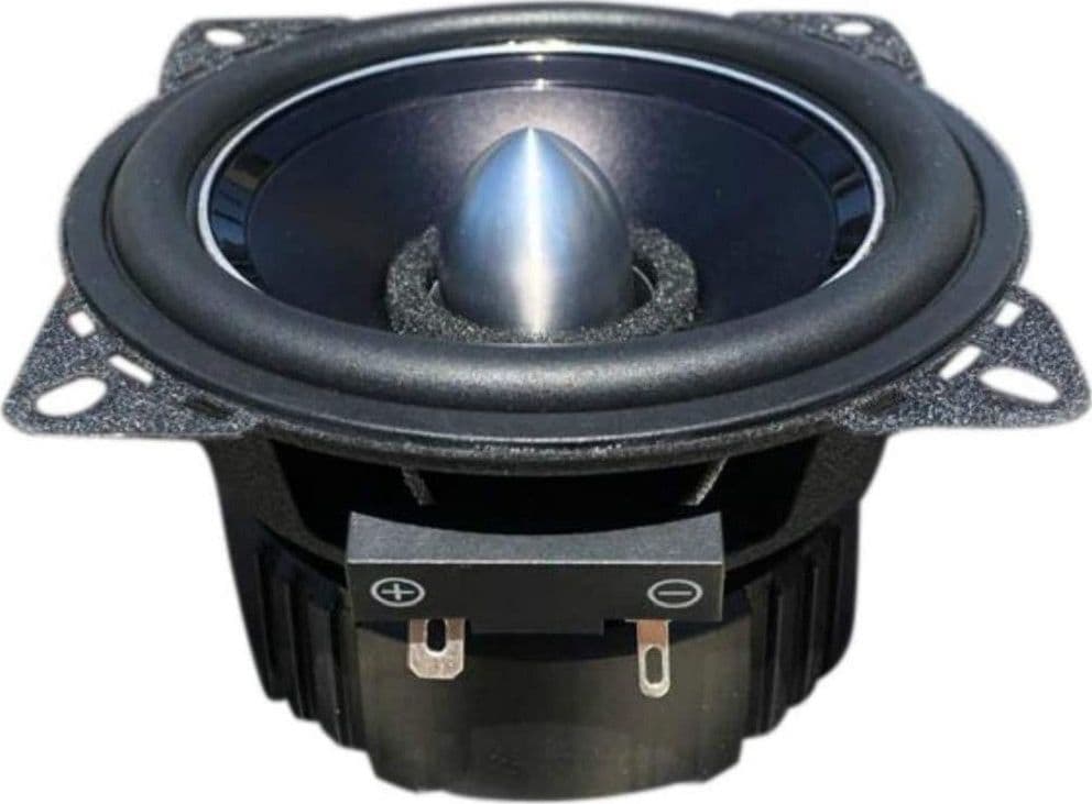 COPPIA ALTOPARLANTI MEDIO BASSO WOOFER 10CM 280W IMPEDENZA 4 OHM 92DB AUTO 02622 - 6