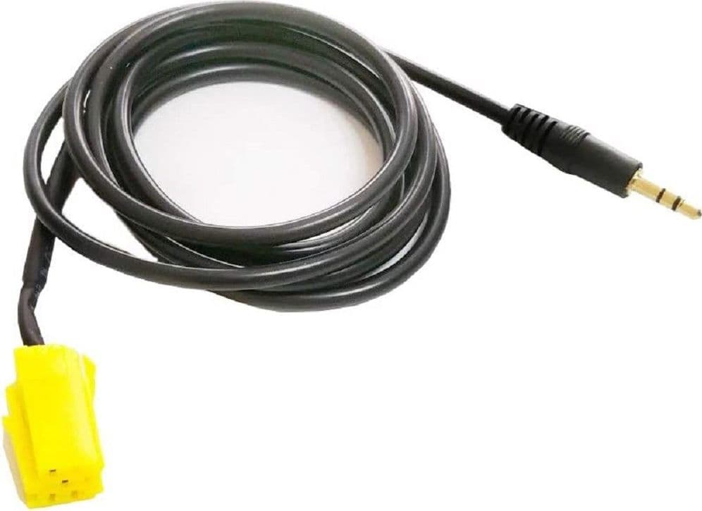CAVO ADATTATORE FUNZIONE AUX COMPATIBILE RADIO BLAUPUNKT FIAT LANCIA ALFA SMART - 4