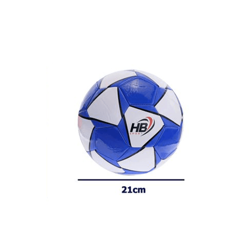 PALLONE PALLA DA CALCIO CALCETTO MISURA CM 21 PER GIOCO ALLENAMENTO E GARA 06559 - 2