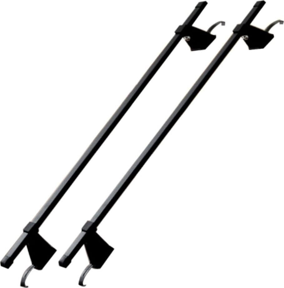 COPPIA BARRE PORTATUTTO PORTAPACCHI PER AUTO UNIVERSALI IN ALLUMINIO DA 120 CM - 2
