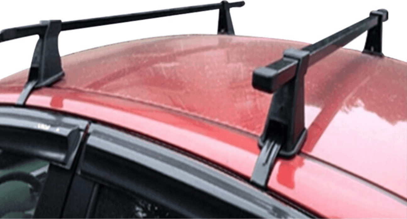 COPPIA BARRE PORTATUTTO PORTAPACCHI PER AUTO UNIVERSALI IN ALLUMINIO DA 120 CM - 3