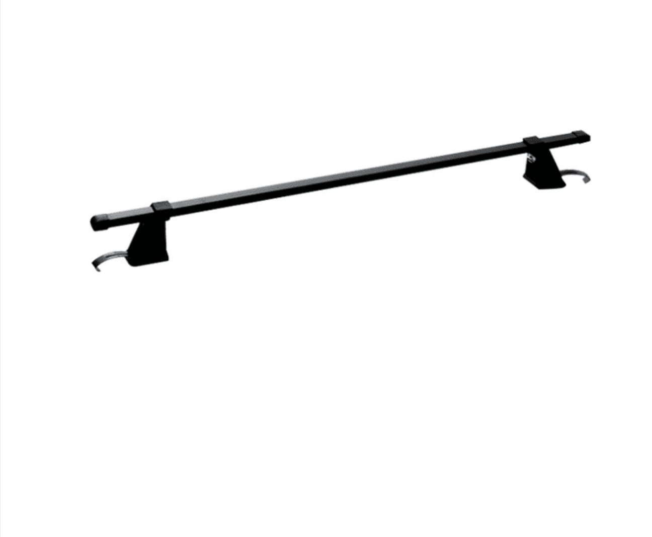 COPPIA BARRE PORTATUTTO PORTAPACCHI PER AUTO UNIVERSALI IN ALLUMINIO DA 120 CM - 4