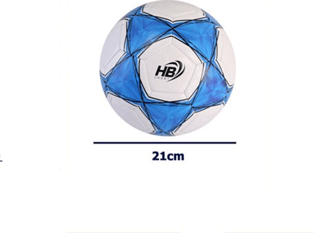 PALLONE PALLA DA CALCIO CALCETTO 21 CM FOOTBALL ALLENAMENTO GARA IN CAMPO 06521 - 2