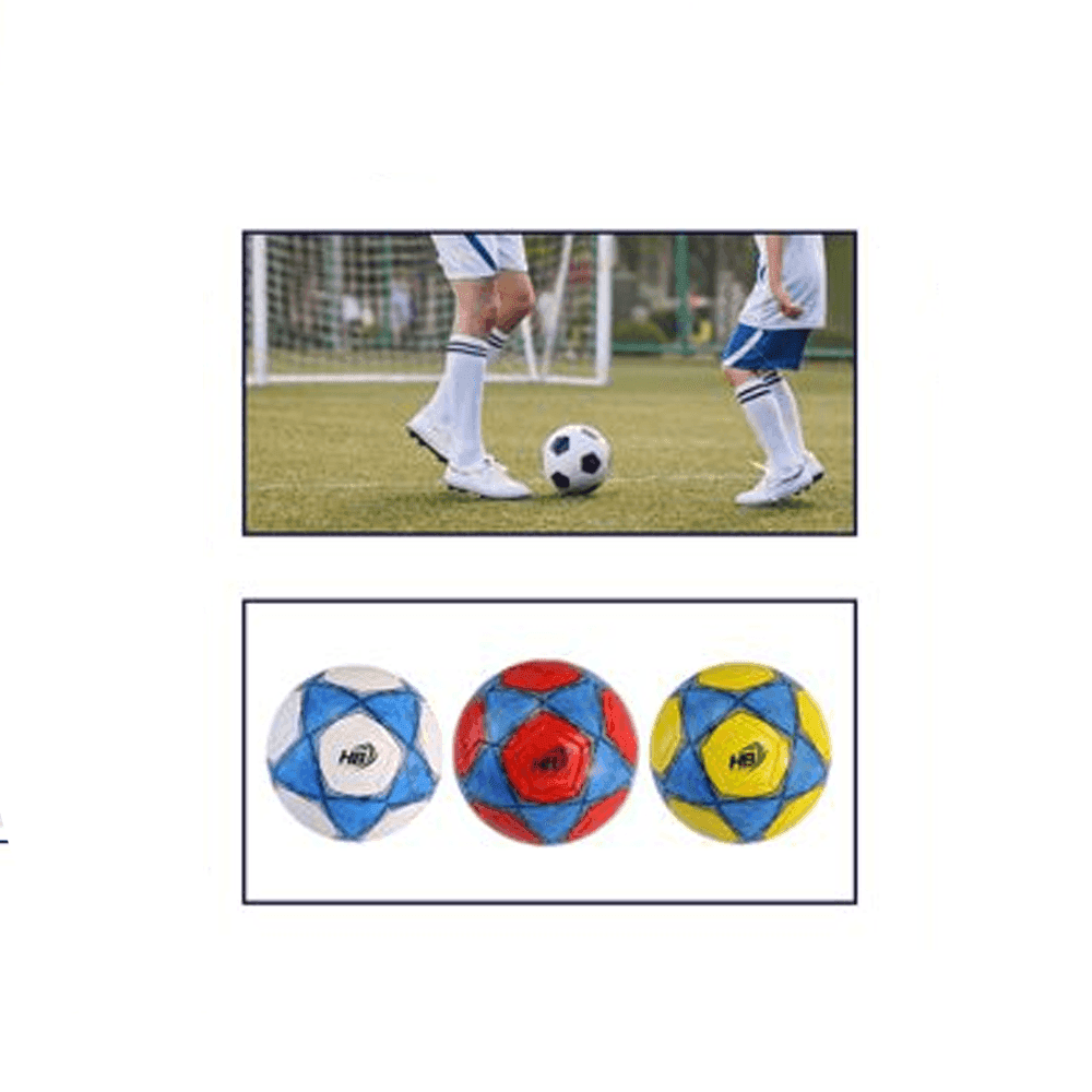 PALLONE PALLA DA CALCIO CALCETTO 21 CM FOOTBALL ALLENAMENTO GARA IN CAMPO 06521 - 3