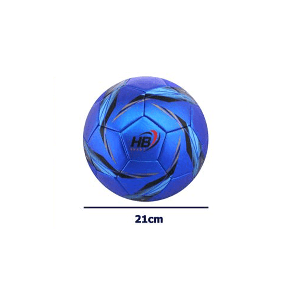 PALLONE PALLA DA CALCIO CALCETTO BLU MISURA 21 CM FOOTBALL GARA IN CAMPO 06561 - 2