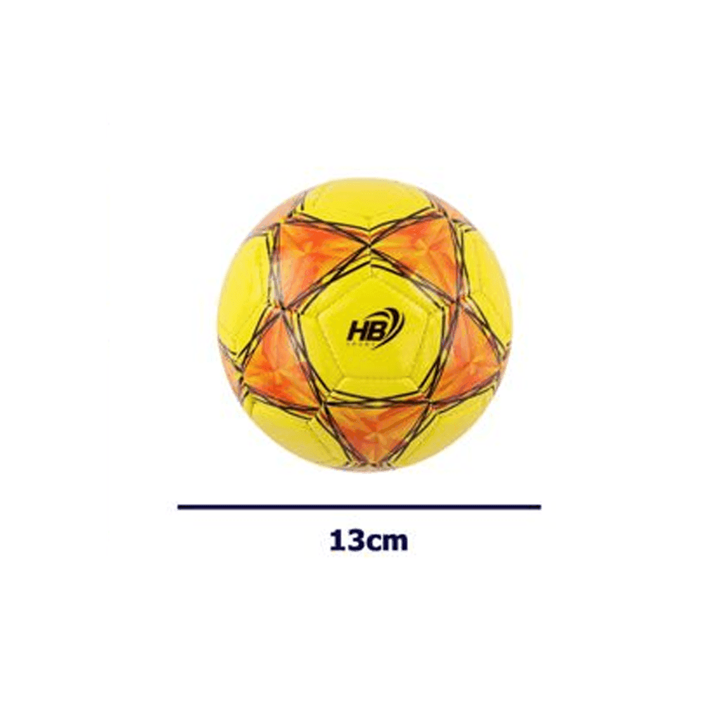 PALLONE PALLA DA CALCIO CALCETTO MISURA 13 CM FOOTBALL ALLENAMENTO GARA 06508 - 2