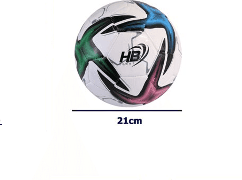 PALLONE PALLA DA CALCIO CALCETTO A 5 MISURA 21CM ALLENAMENTO GARA GIOCO 06520 - 2