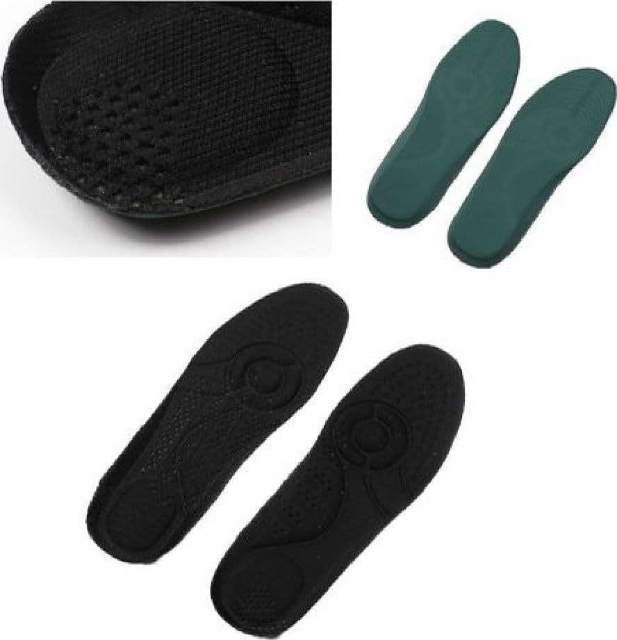COPPIA SOLETTE SCARPE ANTIBATTERICHE PLANTARI PROTEZIONE PIEDI TAGLIA 25-35 89183 - 2