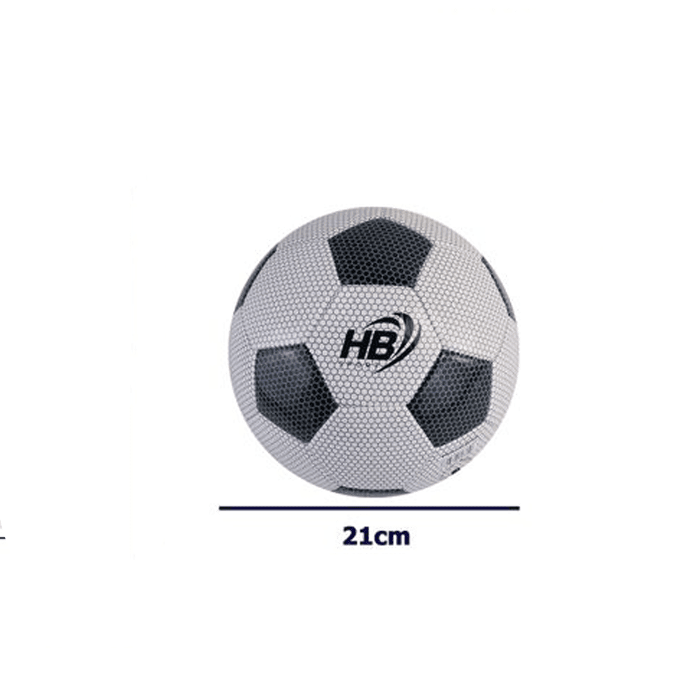 PALLONE PALLA DA CALCIO CALCETTO A 5 MISURA 21CM ALLENAMENTO GARA GIOCO 06517 - 2