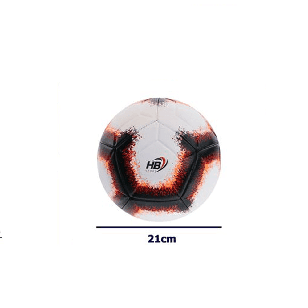 PALLONE PALLA DA CALCIO CALCETTO MISURA 21 CM FOOTBALL ALLENAMENTO E GARA 06569 - 2