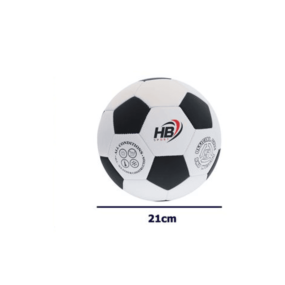 PALLONE PALLA DA CALCIO CALCETTO MISURA CM 21 GIOCO CALCIO A 5 IN CAMPO 06558 - 2