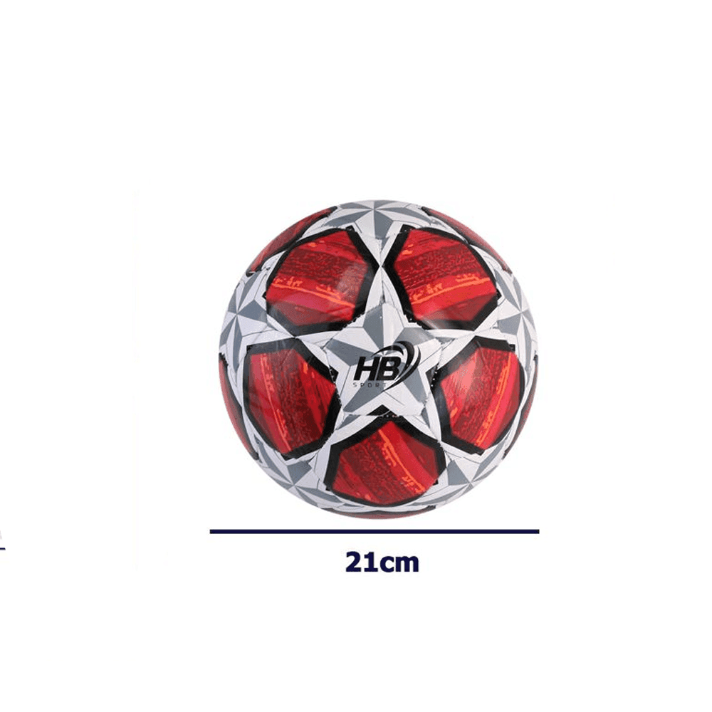 PALLONE PALLA DA CALCIO CALCETTO MISURA 21 CM FOOTBALL ALLENAMENTO GARA 06519 - 2