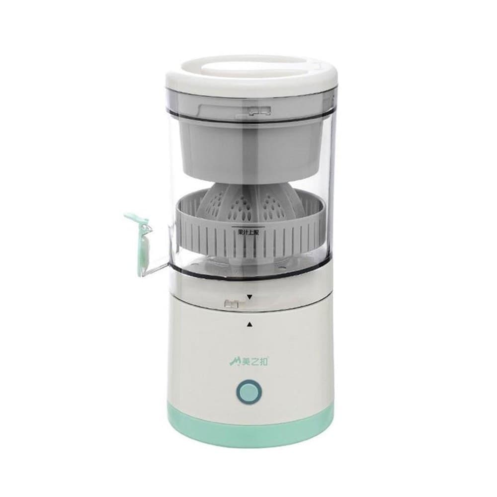 SPREMIAGRUMI AUTOMATICO PORTATILE RICARICABILE USB ESTRATTORE FRUTTA FRESCA 45W - 5