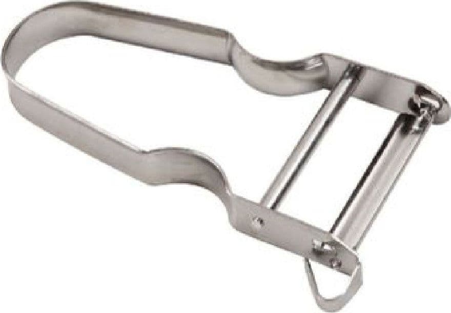 PELATUTTO PELAPATATE PELA TAGLIAPATATE CAROTE SBUCCIA FRUTTA VERDURA 11.5CM 50088 - 2