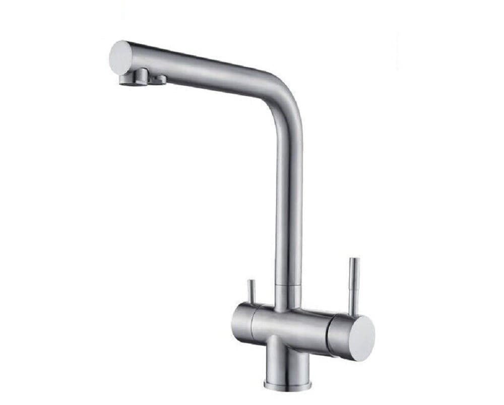 MISCELATORE RUBINETTO MONOCOMANDO PER LAVELLO CUCINA ORIENTABILE YX11375 52691 - 2