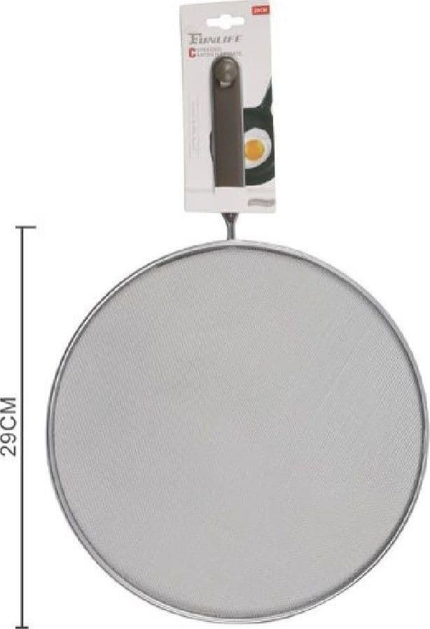 COPERCHIO PARASCHIZZI PARASPRUZZI CUCINA PER PADELLA PENTOLA MANICO 29 CM 50759 - 2