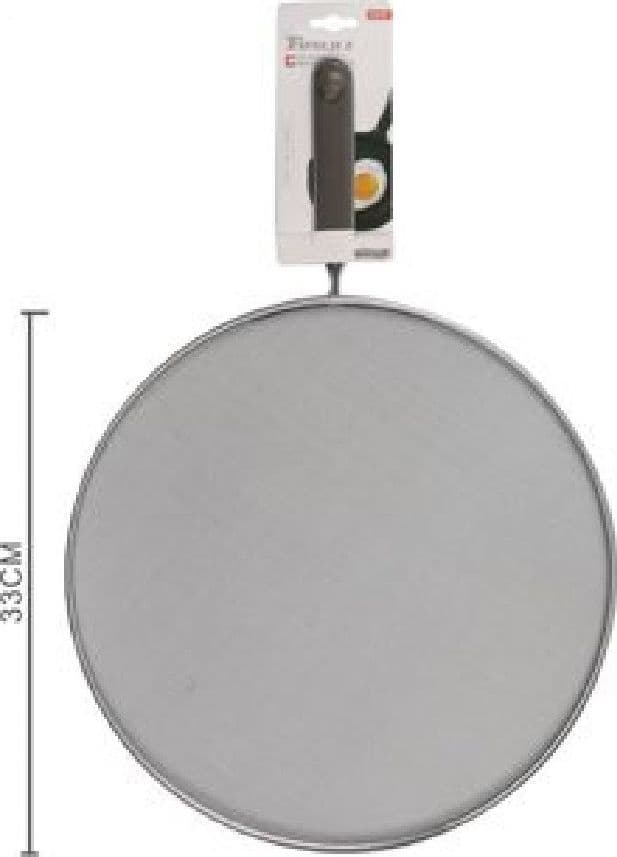 COPERCHIO PARASCHIZZI 33 CM PARASPRUZZI CUCINA PER PADELLA PENTOLA MANICO 50760 - 2
