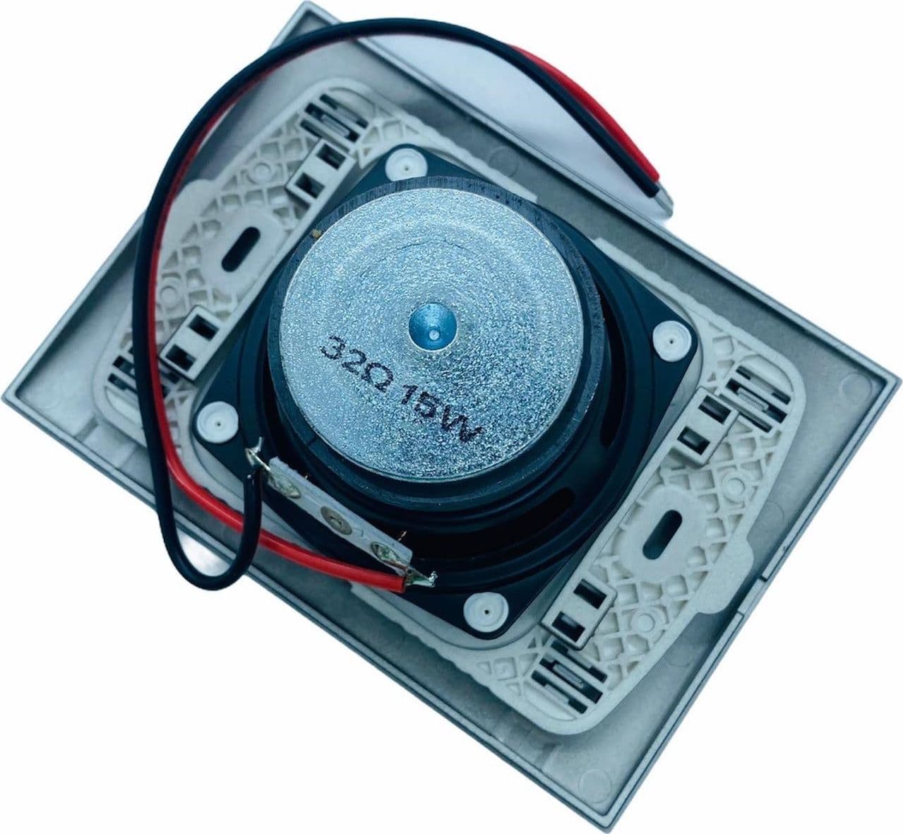 CASSA AUDIO ALTOPARLANTE AD INCASSO PER SCATOLA CASSETTA 503 FILO DIFFUSIONE 25W - 6