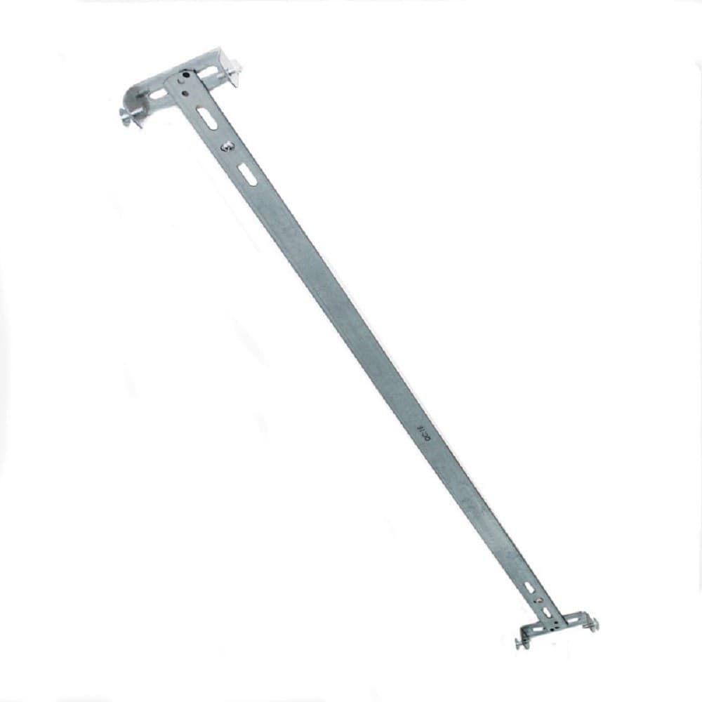 PLAFONIERA SOFFITTO LED 50W 2 FARETTI SPOT ORIENTABILI LUCE 6500K 4000K 3000K PN-22B - 12