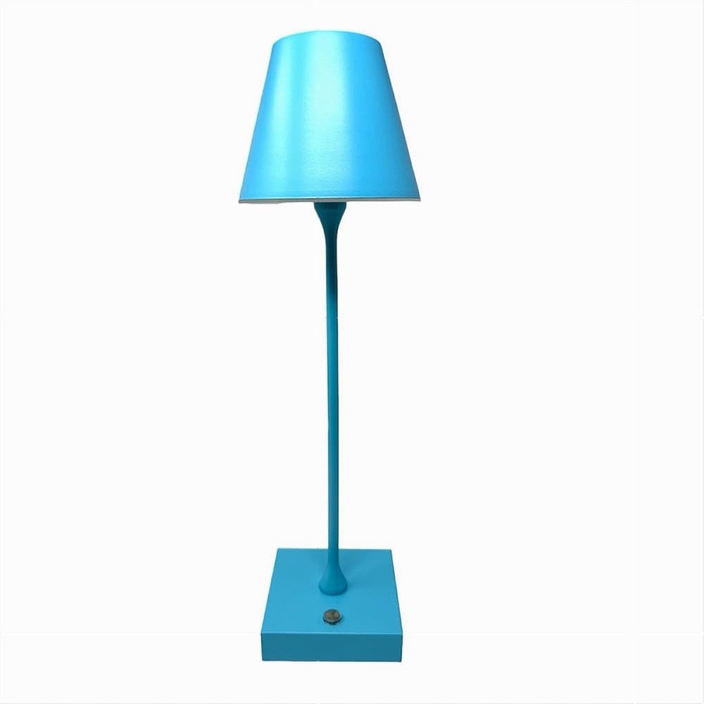 LAMPADA TAVOLO RICARICABILE USB 10 WATT 3 COLORAZIONE DI LUCE VARI COLORI D27-3C - 27