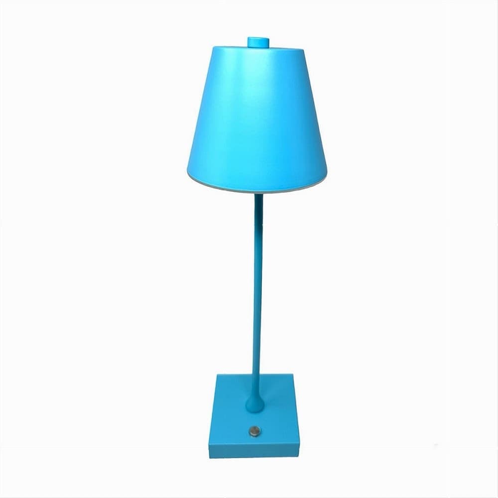 LAMPADA TAVOLO RICARICABILE USB 10 WATT 3 COLORAZIONE DI LUCE VARI COLORI D27-3C - 28