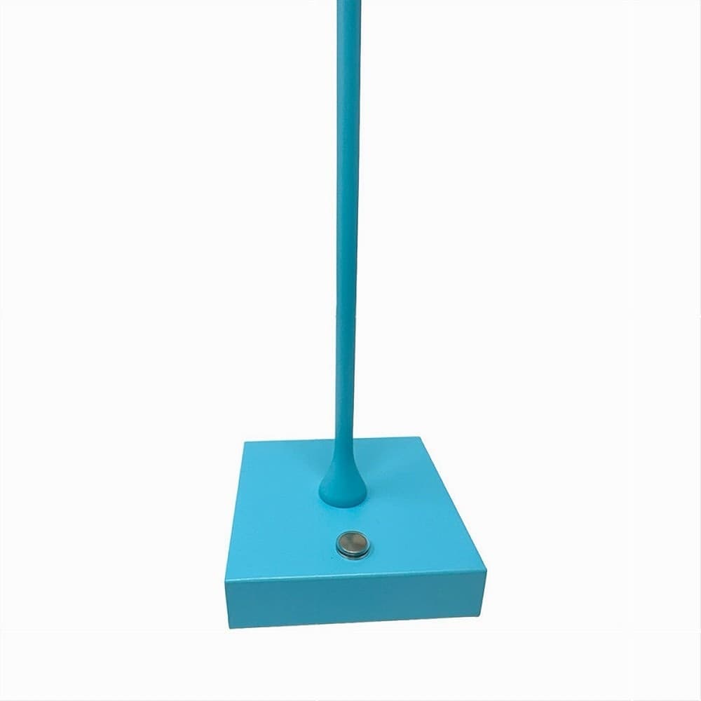 LAMPADA TAVOLO RICARICABILE USB 10 WATT 3 COLORAZIONE DI LUCE VARI COLORI D27-3C - 30