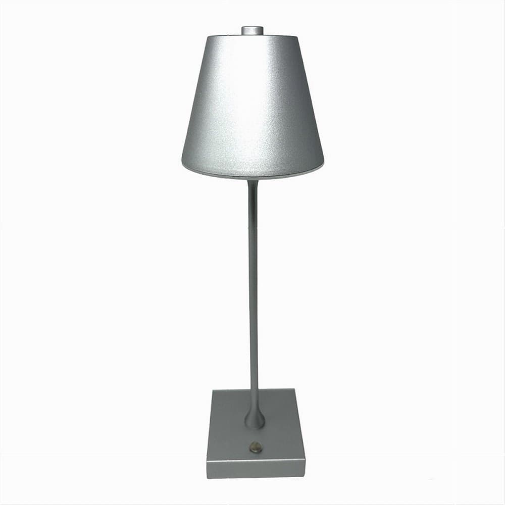 LAMPADA TAVOLO RICARICABILE USB 10 WATT 3 COLORAZIONE DI LUCE VARI COLORI D27-3C - 34