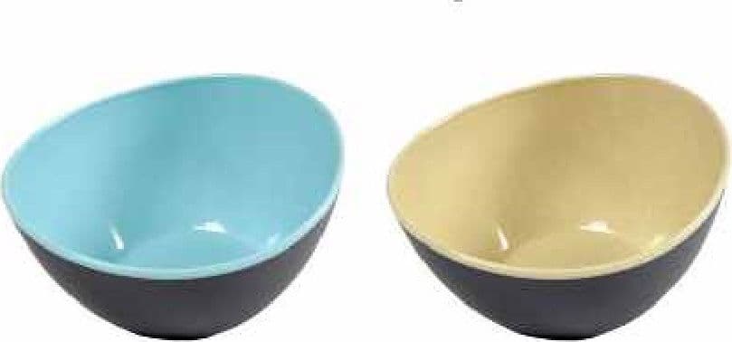 CIOTOLA IN PLASTICA CIOTOLINA 0,33 LT Ø12X6CM CUCINA 2 COLORI ASSORTITI 838576 - 3