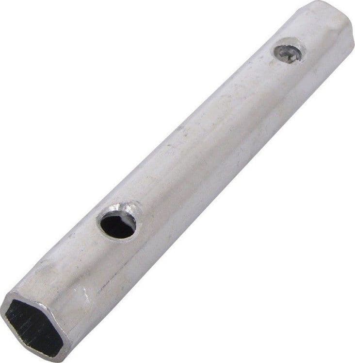 CHIAVE A BUSSOLA 6/7MM TUBOLARE ESAGONALE DOPPIA PER RIMOZIONE CANDELE AUTO 94783 - 2