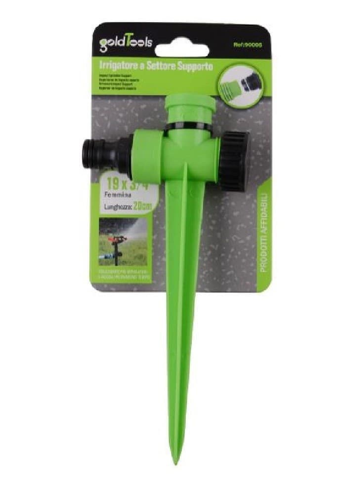 SUPPORTO PER IRRIGATORI 3/4″ CON INNESTO RAPIDO POSSIBILITÀ RACCORDO MMD 90006 - 2