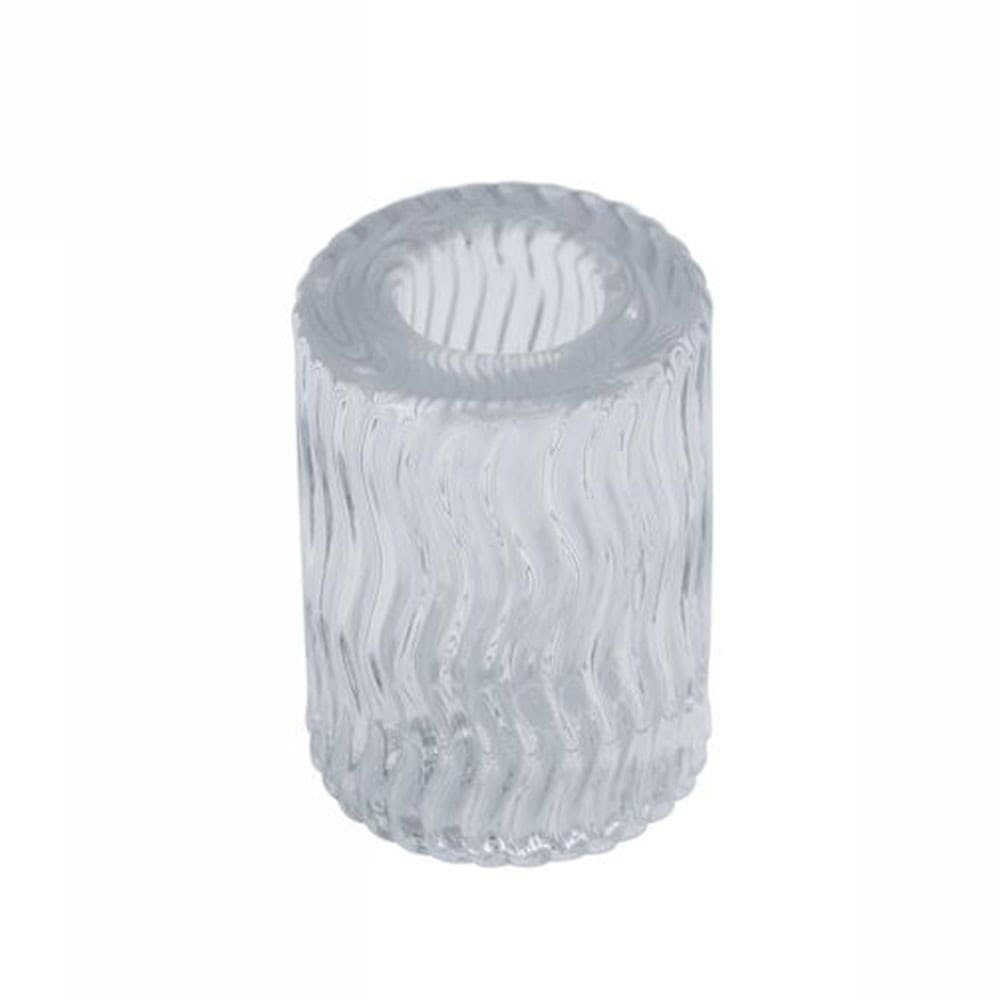 2 PORTA CANDELA LANTERNA ROTONDO BOMBONIERA MATRIMONIO DECORAZIONE TEA LIGHT 5X7 - 3