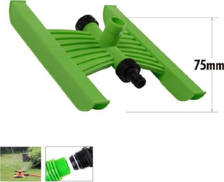 SUPPORTO IRRIGATORI 3/4" CON INNESTO RAPIDO GIREVOLE SPRUZZATORE GIARDINO 90008 - 2