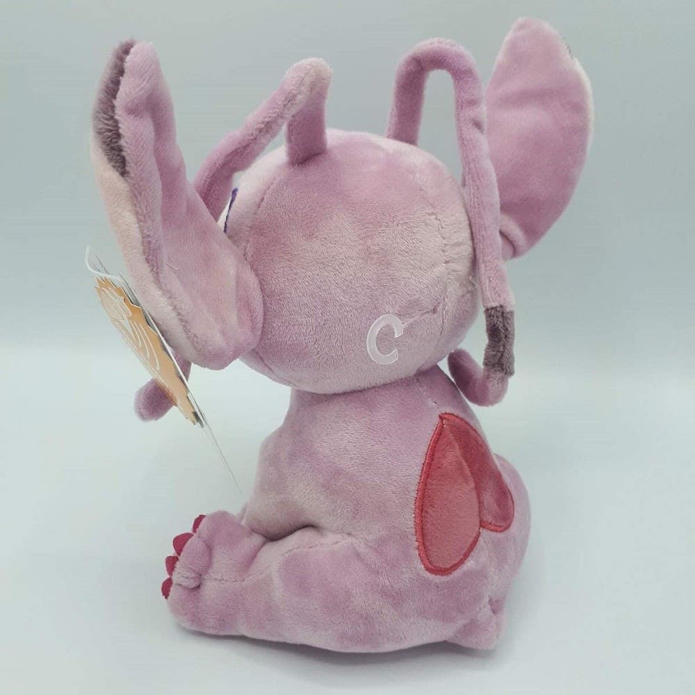 ALIENA ROSA AMICA STITCH PELUCHE GRANDE 60CM PUPAZZO PARLANTE BAMBINI LILO STICH - 6
