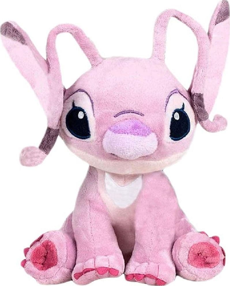 MORBIDO PELUCHE PARLANTE DA 100 CM COLORE ROSA PUPAZZO PER BAMBINI LILO & STITCH - 2