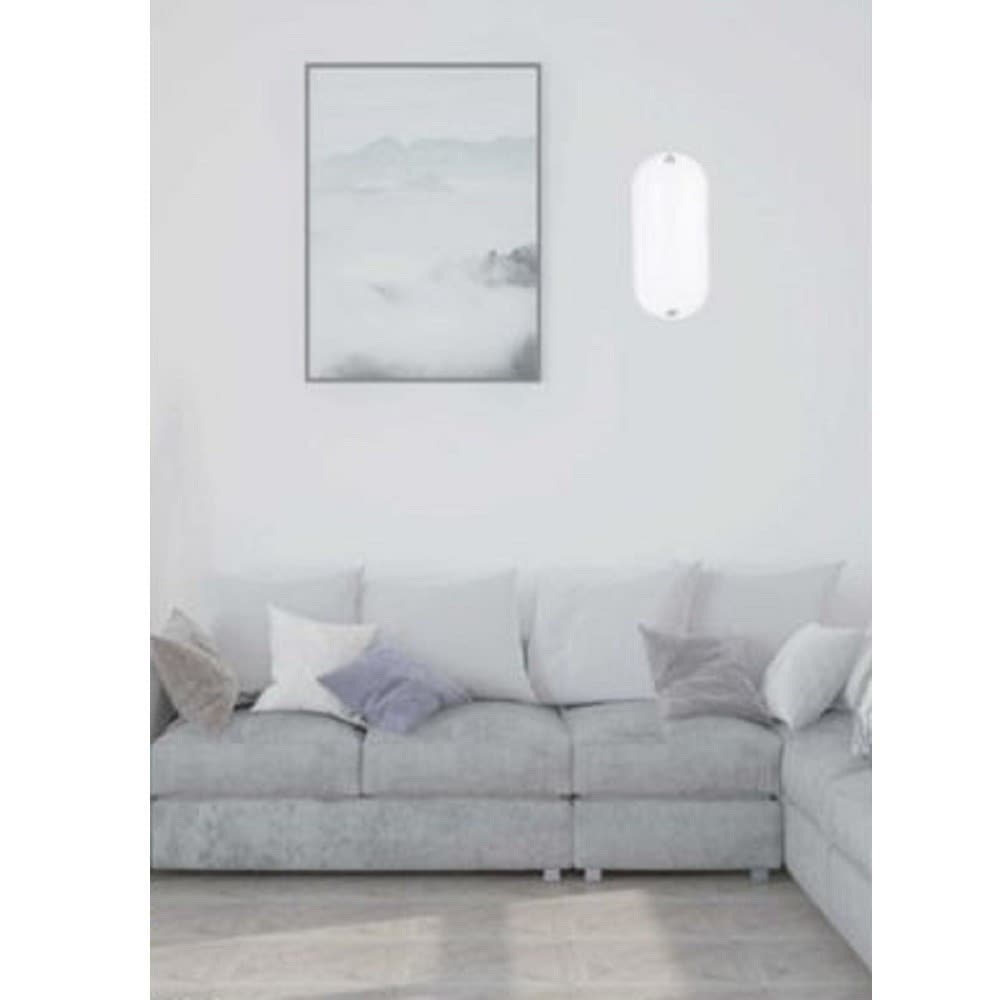 APPLIQUE LAMPADA TARTARUGA A LED 15 WATT ESTERNO LUCE FREDDA NATURALE CALDA ES67 - 8
