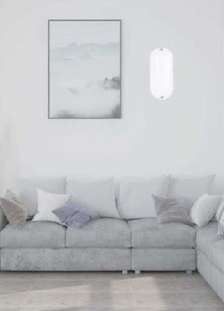 APPLIQUE LAMPADA TARTARUGA A LED 15 WATT ESTERNO LUCE FREDDA NATURALE CALDA ES67 - 4
