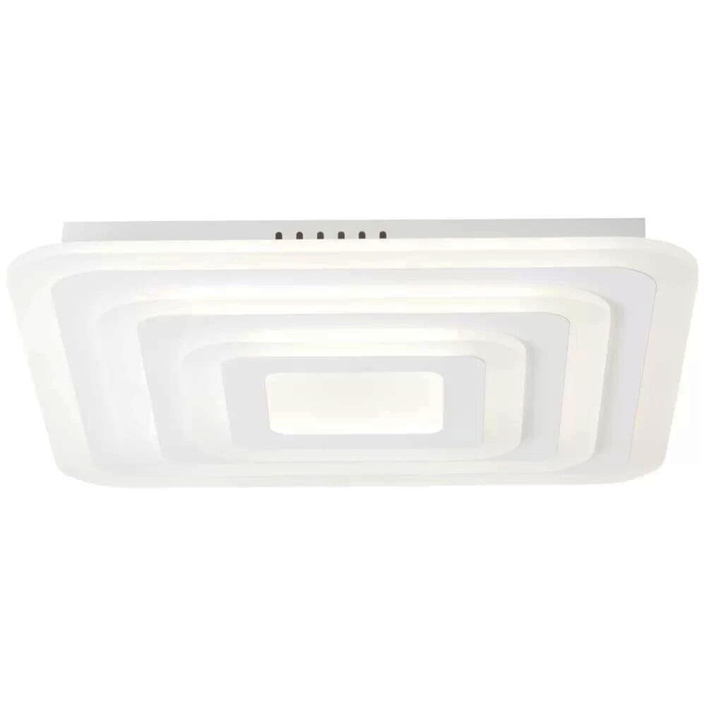 PLAFONIERA C46 EFFETTO QUADRATI MODERNA LED 64W LAMPADA SOFFITTO LUCE 3000K-6500K - 4