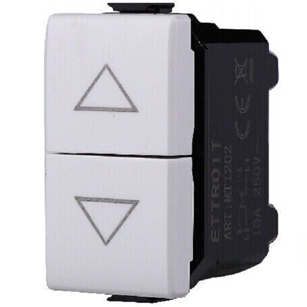 SERIE BTICINO FRUTTI MATIX COMPATIBILE PRESA SCHUKO LAN PULSANTE DEVIATORE USB - 38