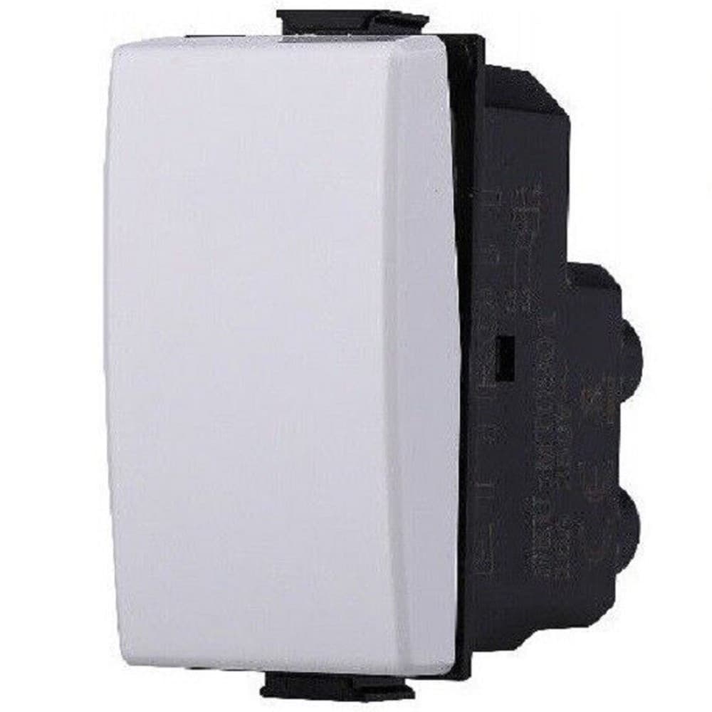 SERIE BTICINO FRUTTI MATIX COMPATIBILE PRESA SCHUKO LAN PULSANTE DEVIATORE USB - 35