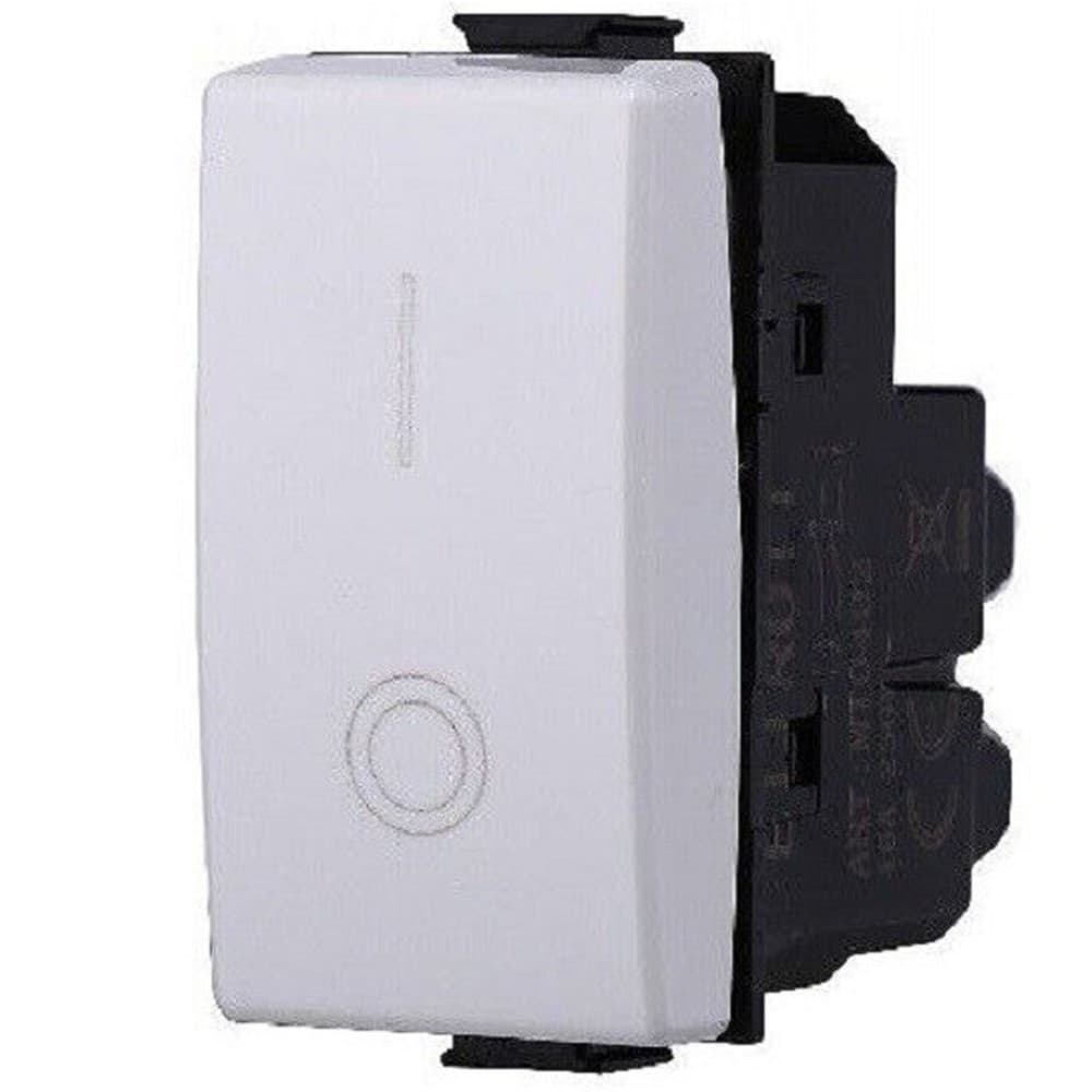 SERIE BTICINO FRUTTI MATIX COMPATIBILE PRESA SCHUKO LAN PULSANTE DEVIATORE USB - 58