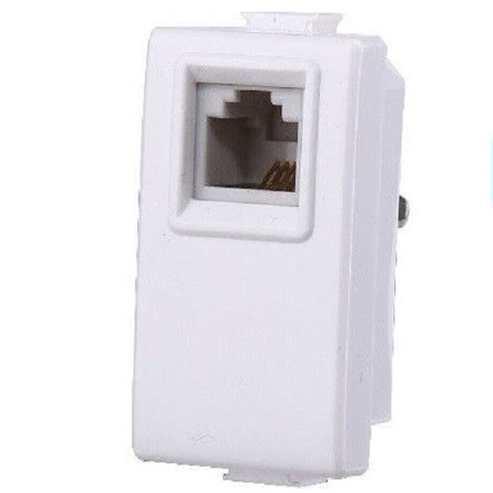 SERIE BTICINO FRUTTI MATIX COMPATIBILE PRESA SCHUKO LAN PULSANTE DEVIATORE USB - 42