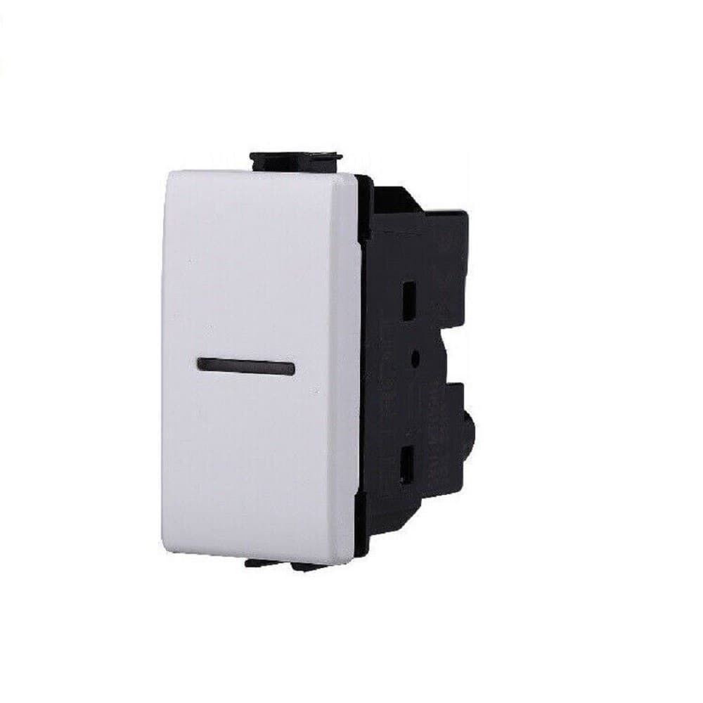 SERIE BTICINO FRUTTI MATIX COMPATIBILE PRESA SCHUKO LAN PULSANTE DEVIATORE USB - 33