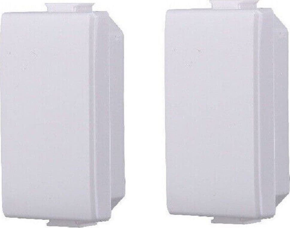 SERIE BTICINO FRUTTI MATIX COMPATIBILE PRESA SCHUKO LAN PULSANTE DEVIATORE USB – Falso polo – TrAdE Shop Traesio – bianco