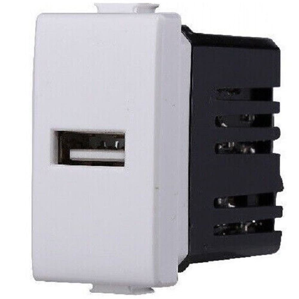 SERIE BTICINO FRUTTI MATIX COMPATIBILE PRESA SCHUKO LAN PULSANTE DEVIATORE USB - 48