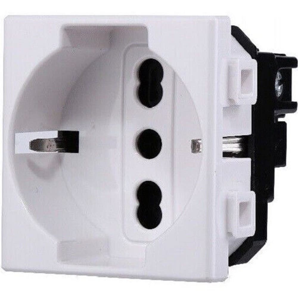 SERIE BTICINO FRUTTI MATIX COMPATIBILE PRESA SCHUKO LAN PULSANTE DEVIATORE USB - 54
