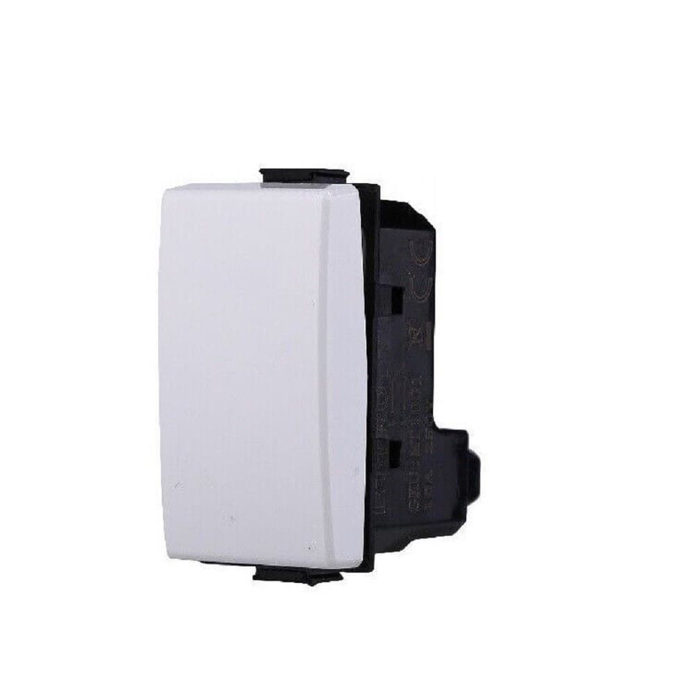 SERIE BTICINO FRUTTI MATIX COMPATIBILE PRESA SCHUKO LAN PULSANTE DEVIATORE USB - 36