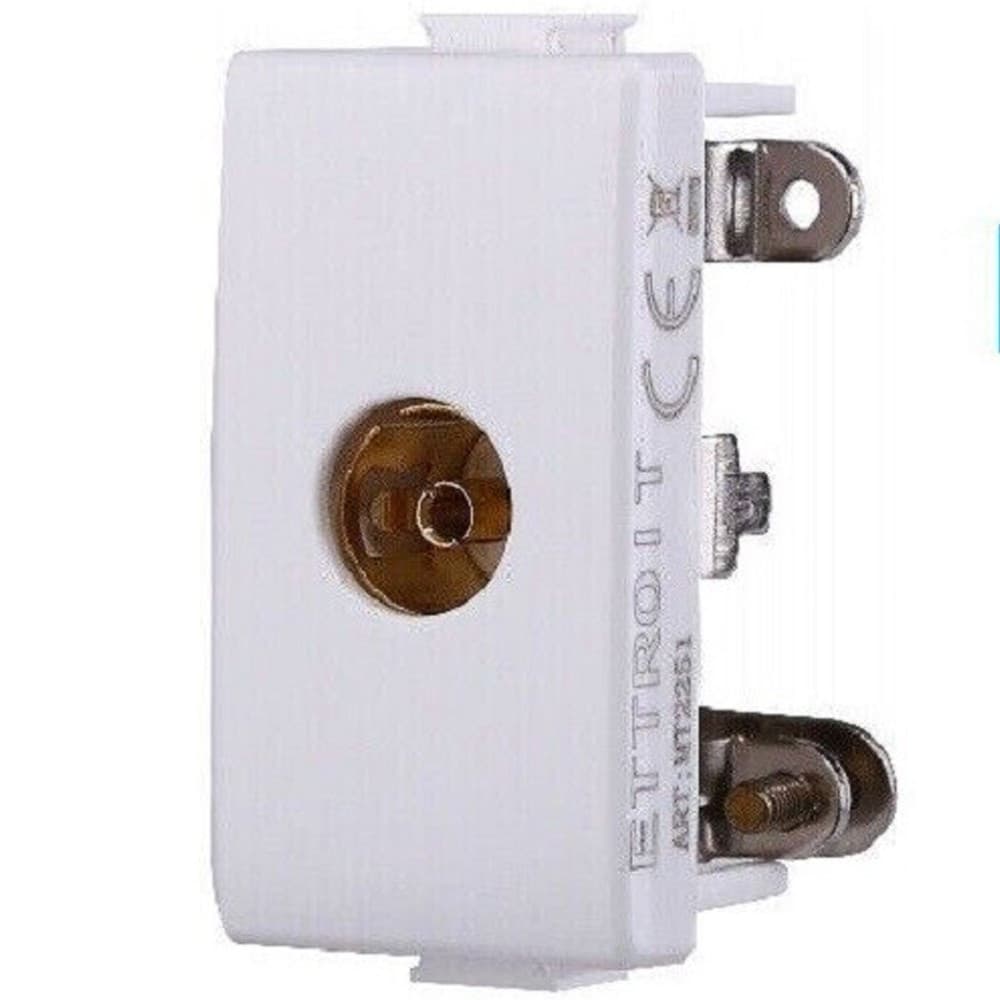 SERIE BTICINO FRUTTI MATIX COMPATIBILE PRESA SCHUKO LAN PULSANTE DEVIATORE USB - 56