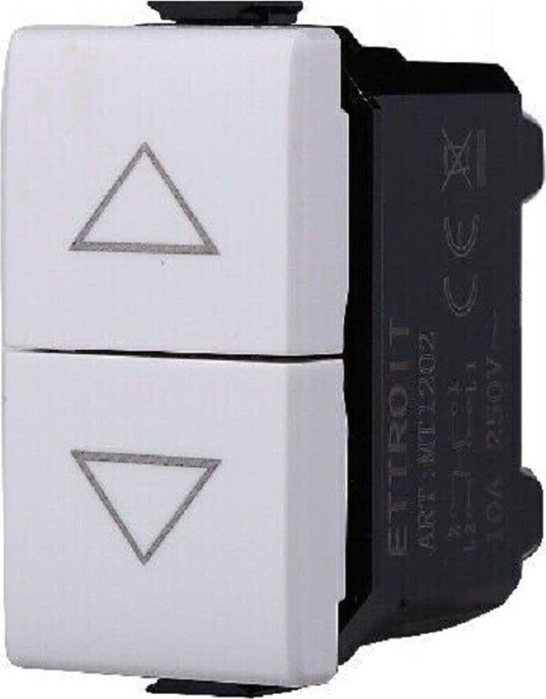 SERIE BTICINO FRUTTI MATIX COMPATIBILE PRESA SCHUKO LAN PULSANTE DEVIATORE USB - 11